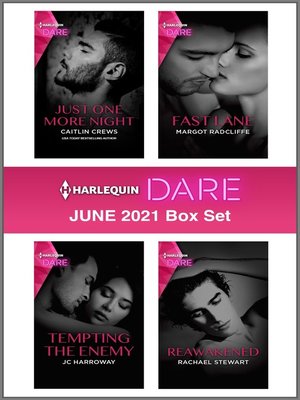 cover image of Harlequin Dare June 2021 Box Set